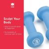5 lb Weights, Neoprene Body Sculpting Hand Weights