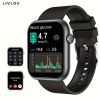 Smart Waterproof Glucose Watch Answer Calls 100 Sport Modes