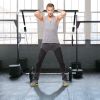 Pilates Bar Kit with 180LBS Resistance Bands Multifunctional Pilates Yoga Toning Bar Full Body Exercise