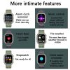 SENBONO C20S New Smart Watch Men Big Battery Music Play Fitness Tracker Bluetooth Dial Call Sport Smartwatch Men for IOS Android