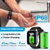 Smart Waterproof Glucose Watch Answer Calls 100 Sport Modes