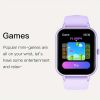 183 Full Touch Screen Smart Watch 100 Sport Modes Ai Control Games Ideal for Android IOS Phones