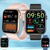 Smart Waterproof Glucose Watch Answer Calls 100 Sport Modes