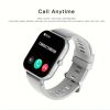 183 Full Touch Screen Smart Watch 100 Sport Modes Ai Control Games Ideal for Android IOS Phones