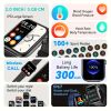 Smart Waterproof Glucose Watch Answer Calls 100 Sport Modes