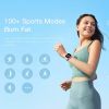 183 Full Touch Screen Smart Watch 100 Sport Modes Ai Control Games Ideal for Android IOS Phones
