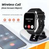 Smart Waterproof Glucose Watch Answer Calls 100 Sport Modes