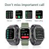 SENBONO C20S New Smart Watch Men Big Battery Music Play Fitness Tracker Bluetooth Dial Call Sport Smartwatch Men for IOS Android