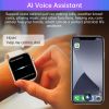 Smart Waterproof Glucose Watch Answer Calls 100 Sport Modes