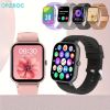 183 Full Touch Screen Smart Watch 100 Sport Modes Ai Control Games Ideal for Android IOS Phones