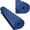 Yoga Mat with Carrying Strap for Yoga, Pilates, and Floor Exercises
