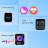 183 Full Touch Screen Smart Watch 100 Sport Modes Ai Control Games Ideal for Android IOS Phones